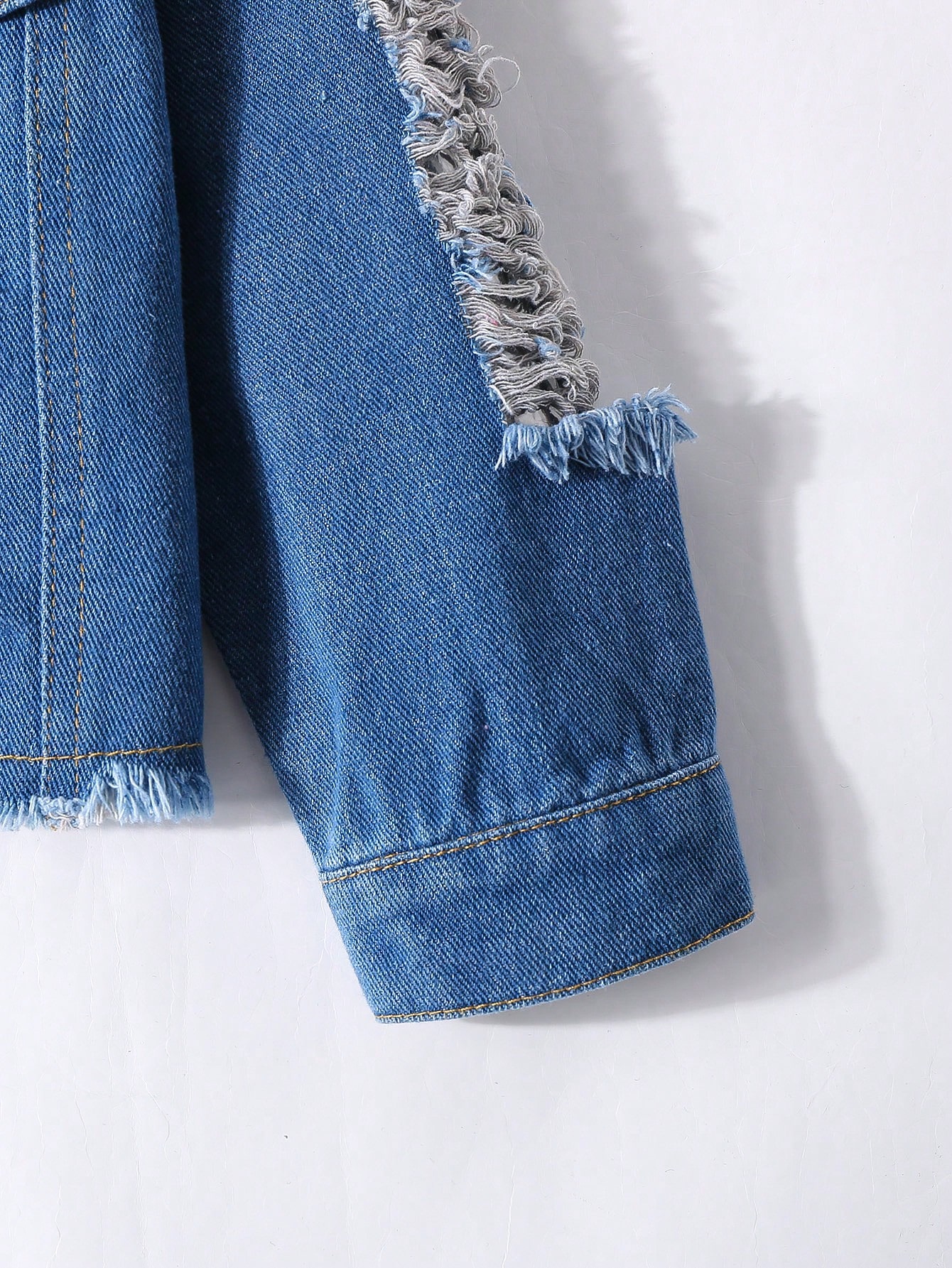 Young Girls Denim Jackets & Coats