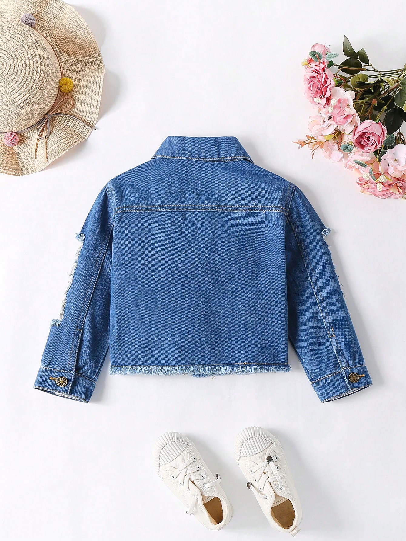 Young Girls Denim Jackets & Coats