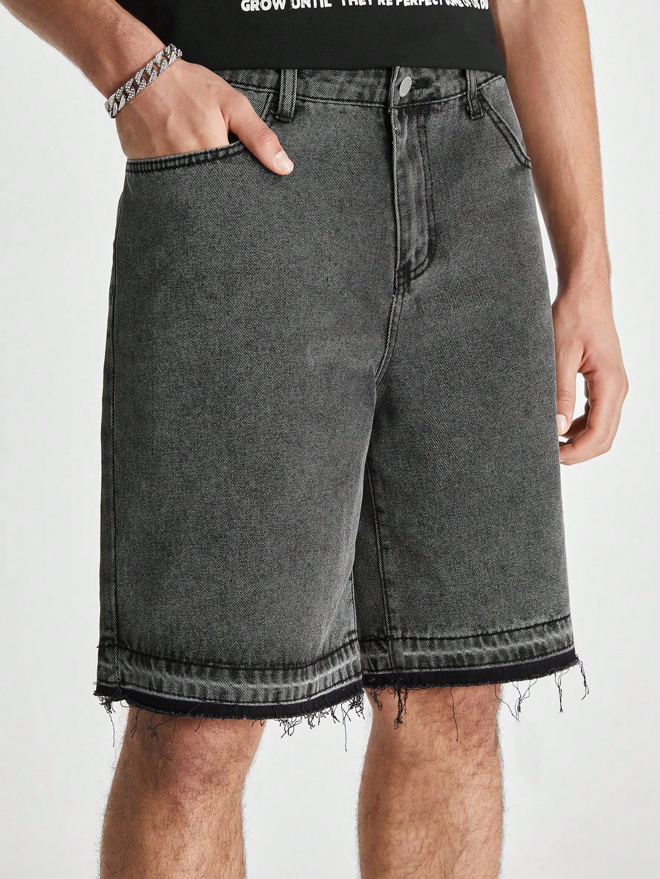 Men Denim Shorts