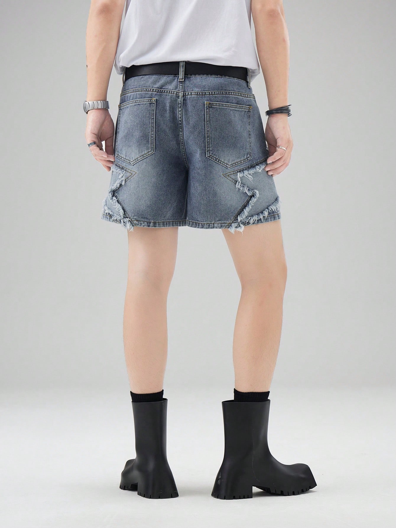 Men Denim Shorts