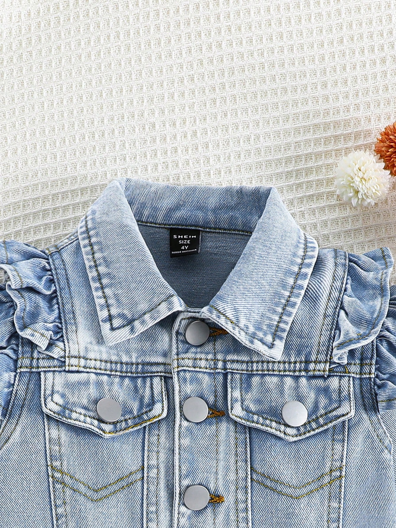 Young Girls Denim Jackets & Coats