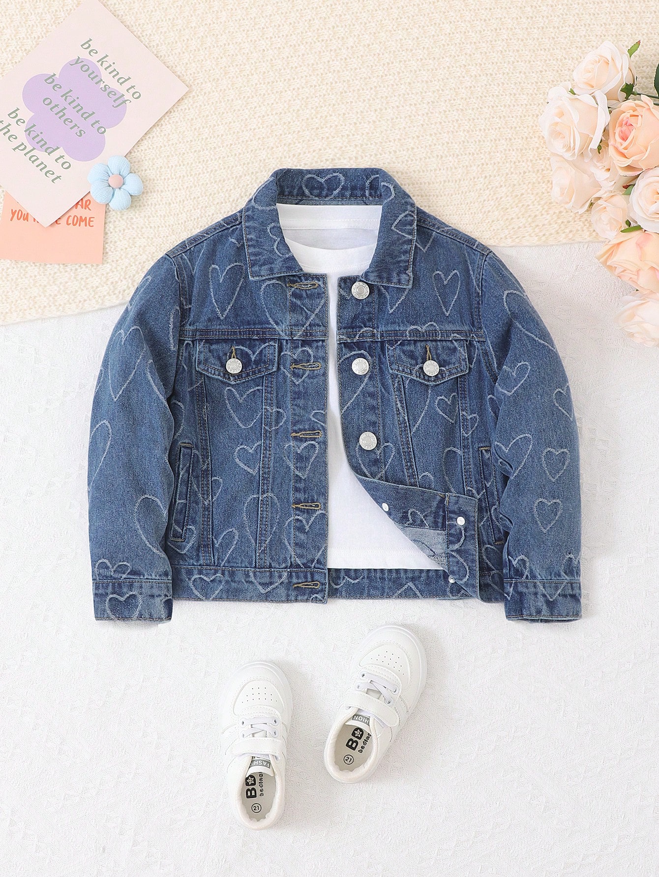 Young Girls Denim Jackets & Coats