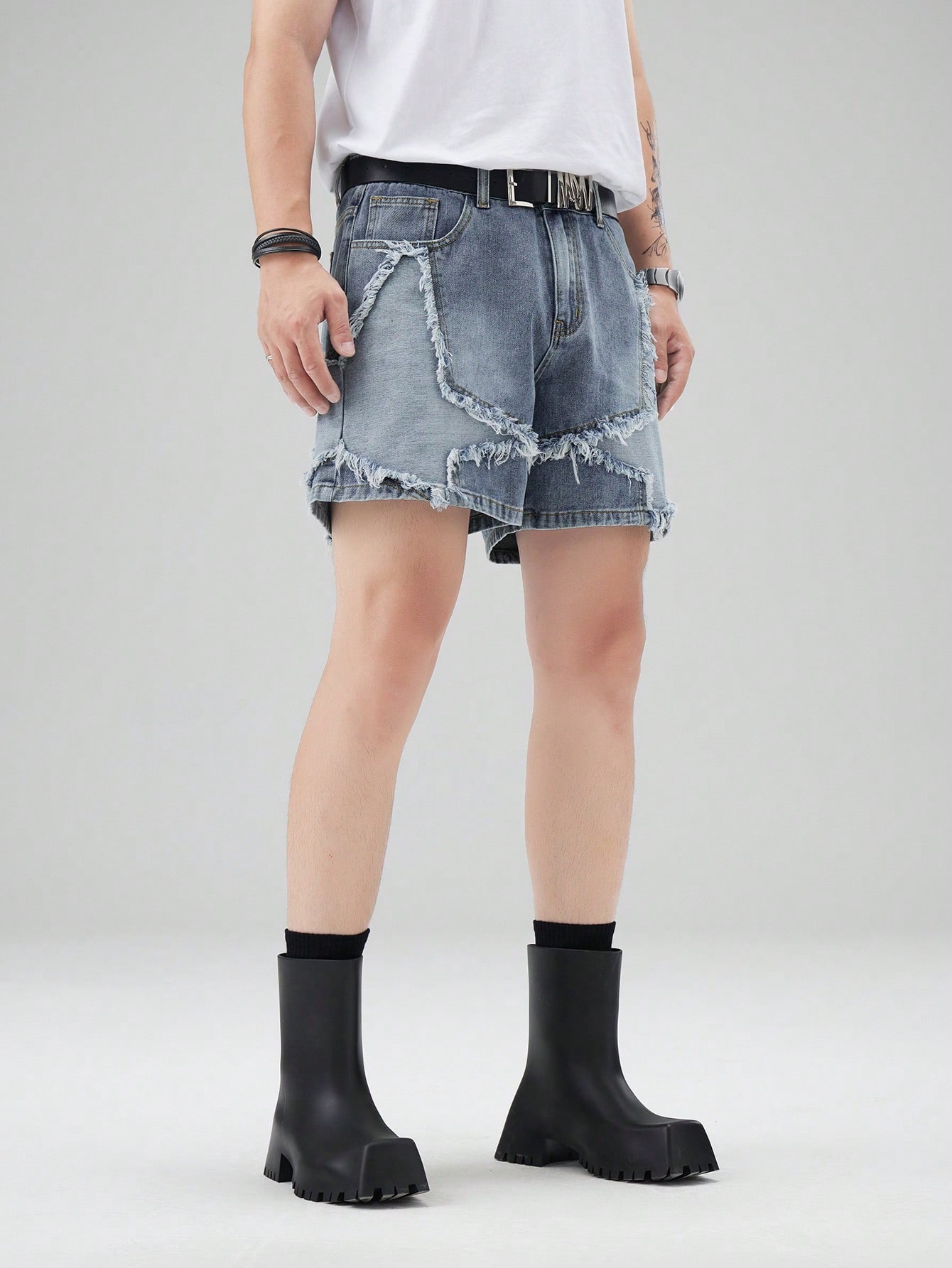 Men Denim Shorts