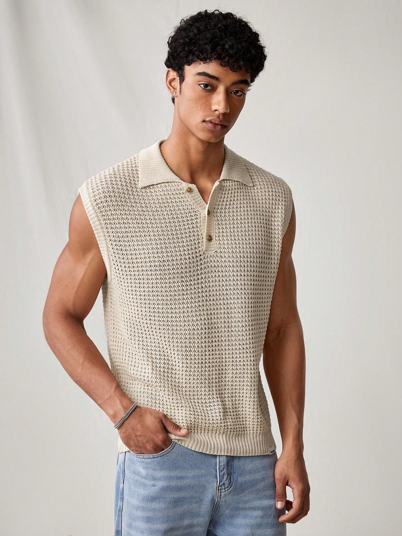 Men Sweater Vests