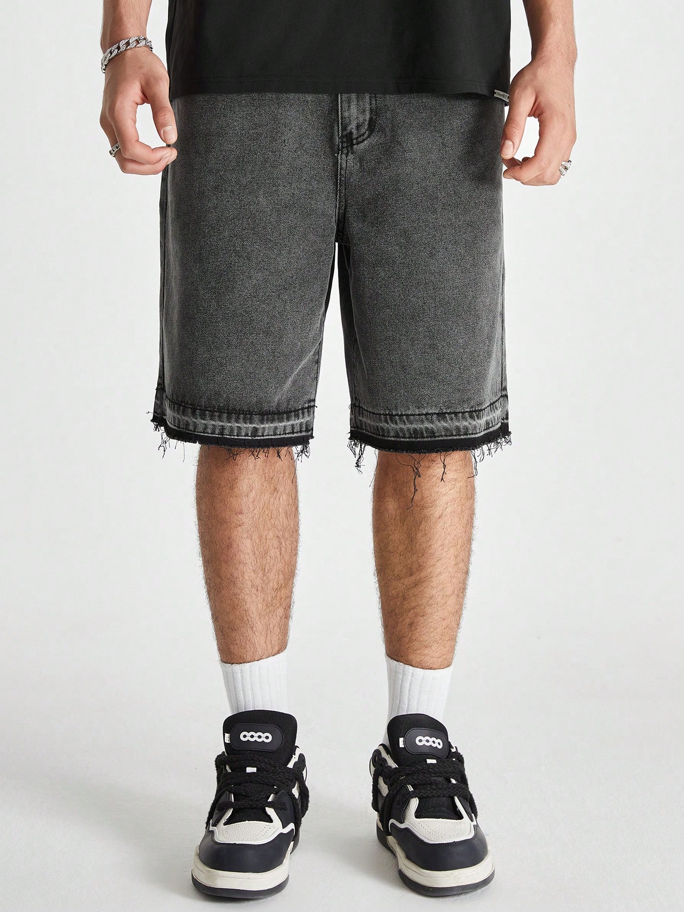 Men Denim Shorts