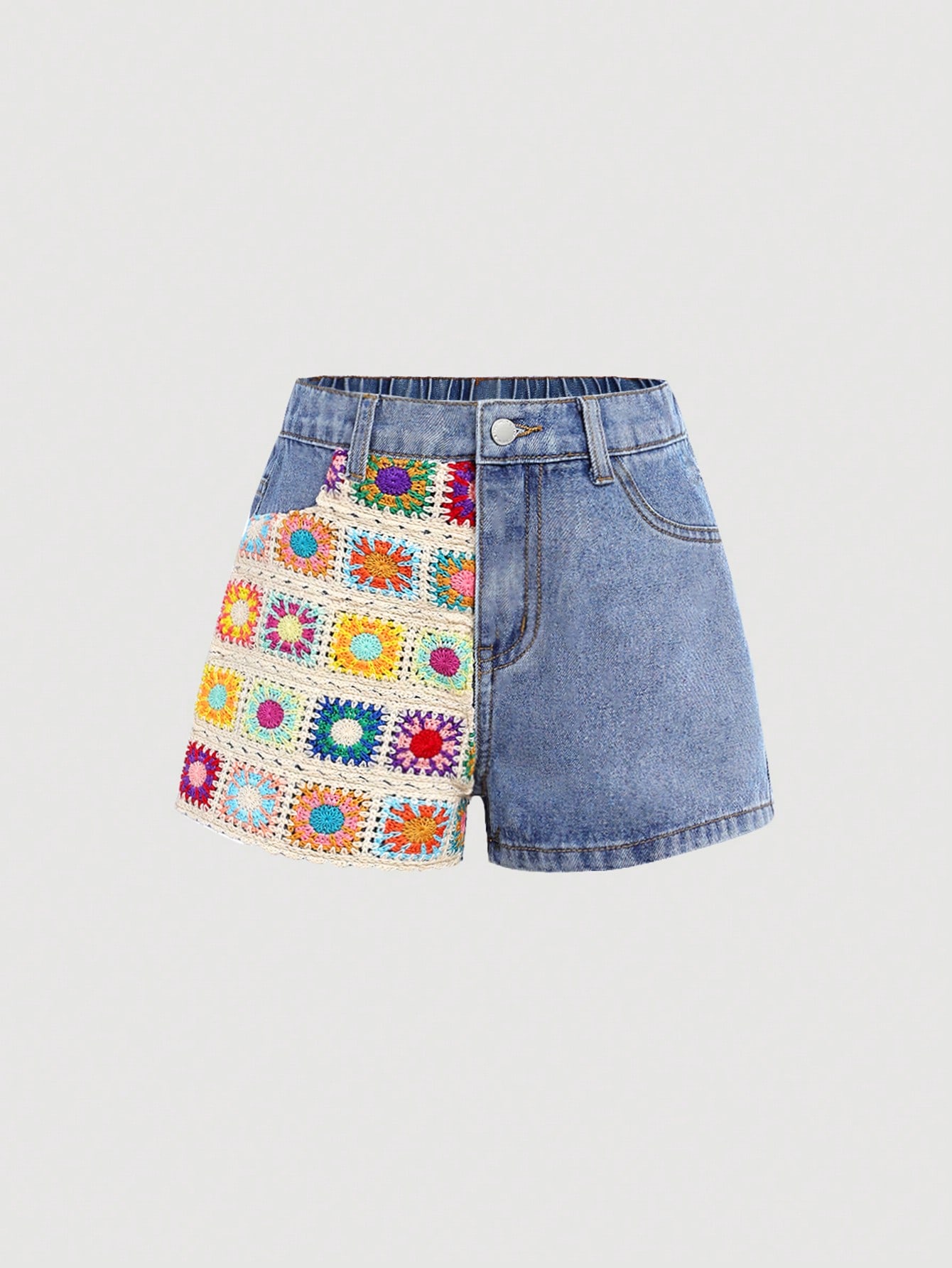 Tween Girls Denim Shorts