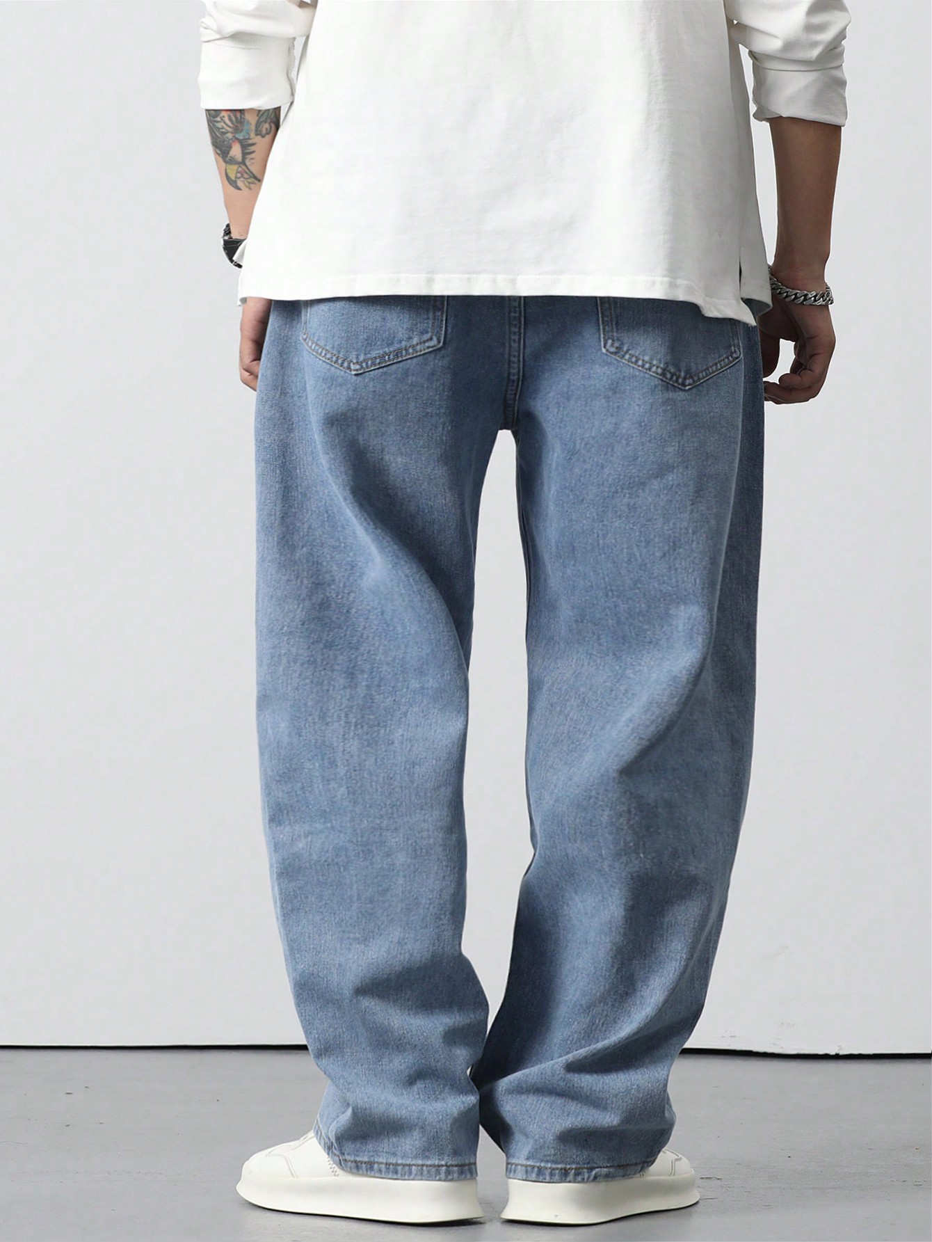 Men Plus Size Denim