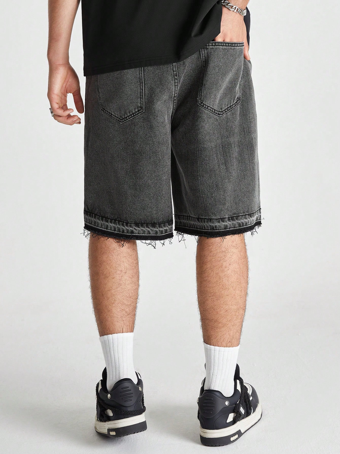 Men Denim Shorts