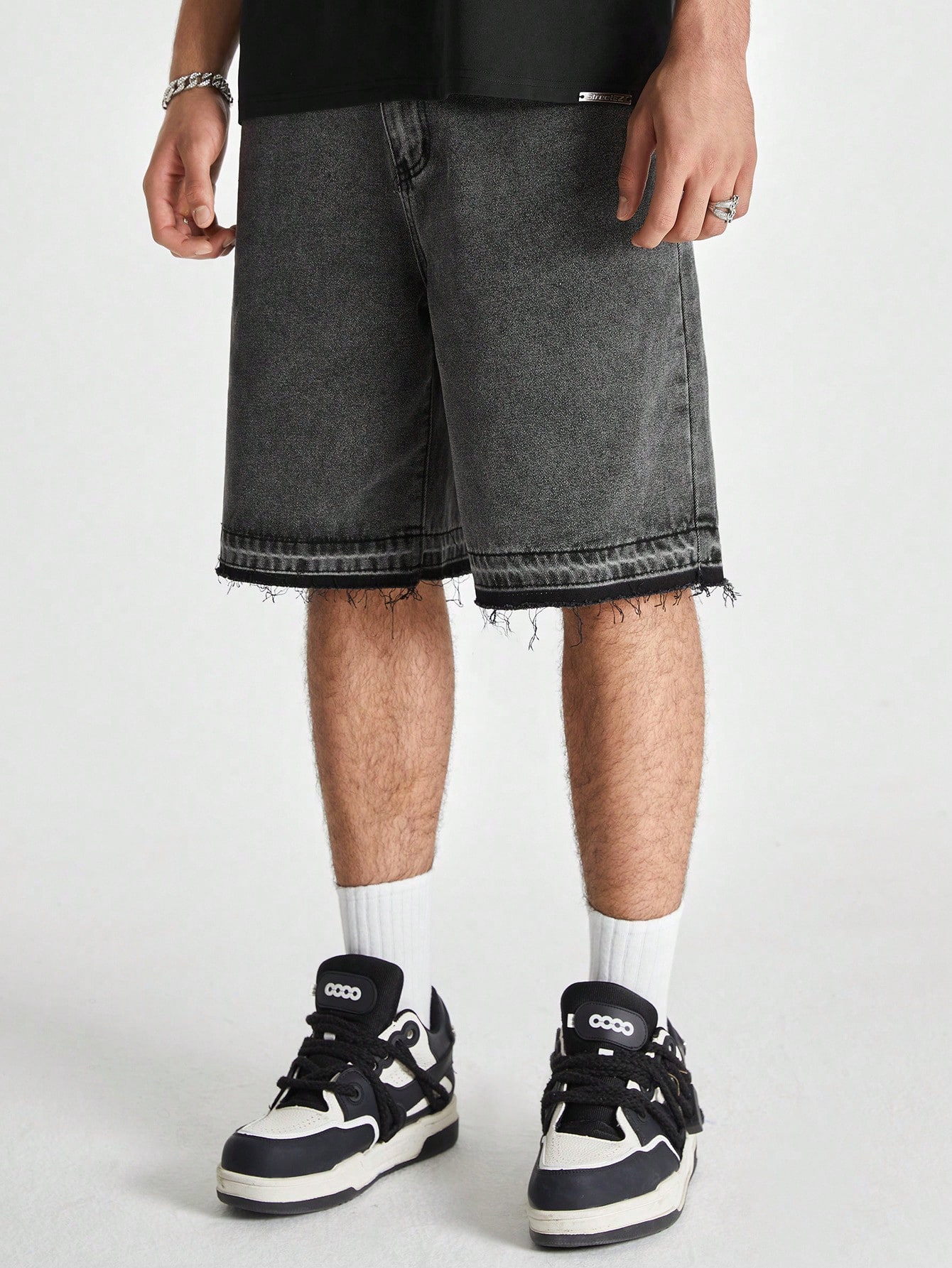 Men Denim Shorts