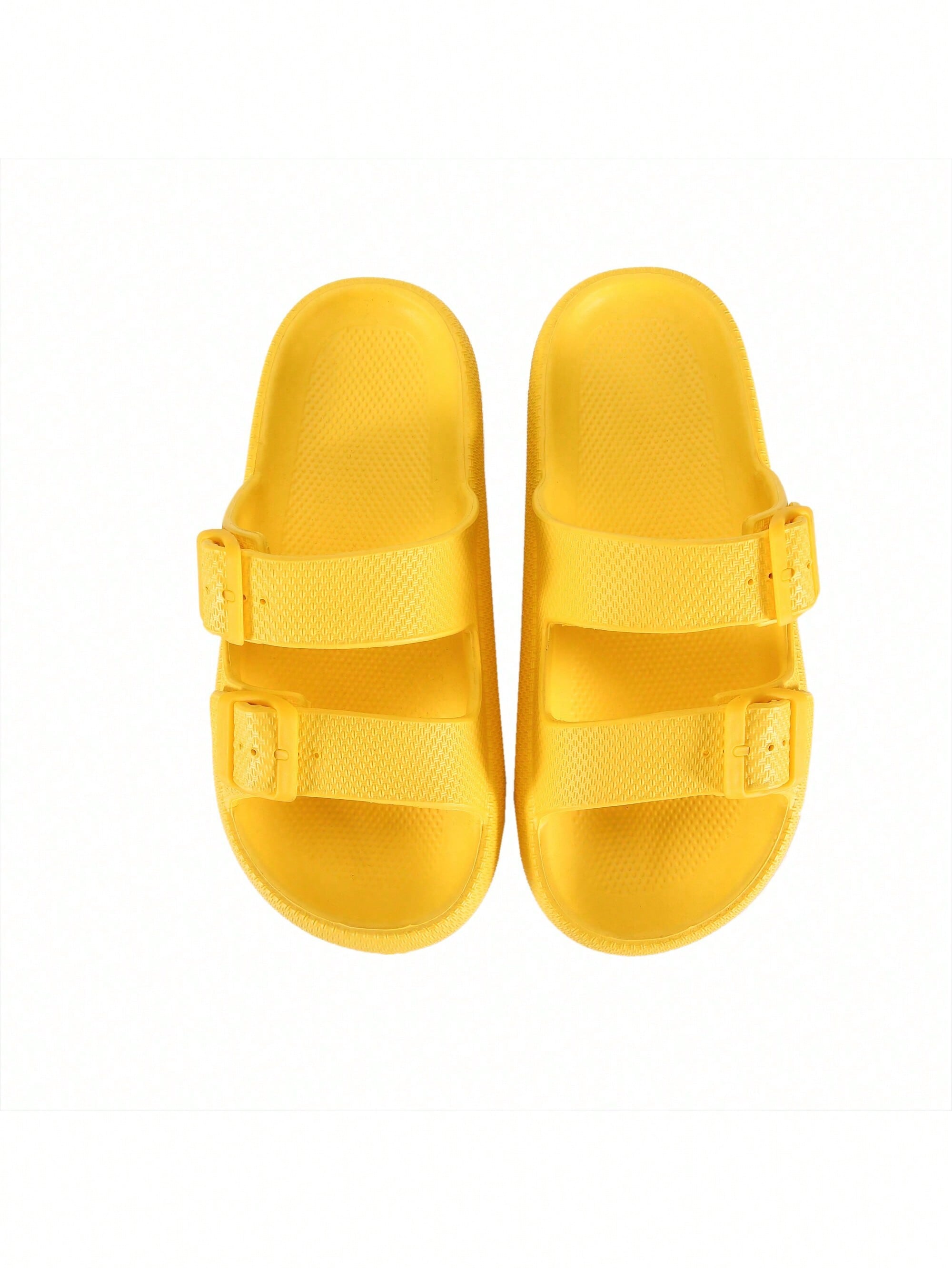 In Yellow Women Home Slippers