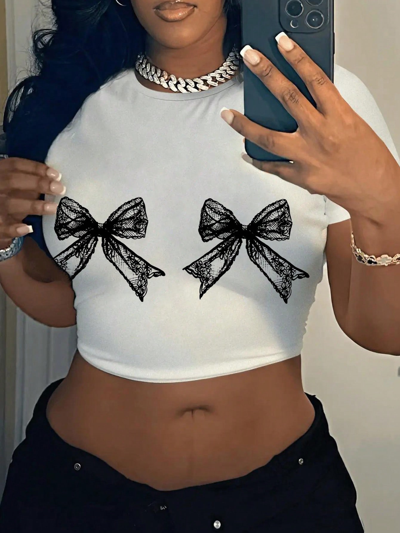 Crop T-shirts