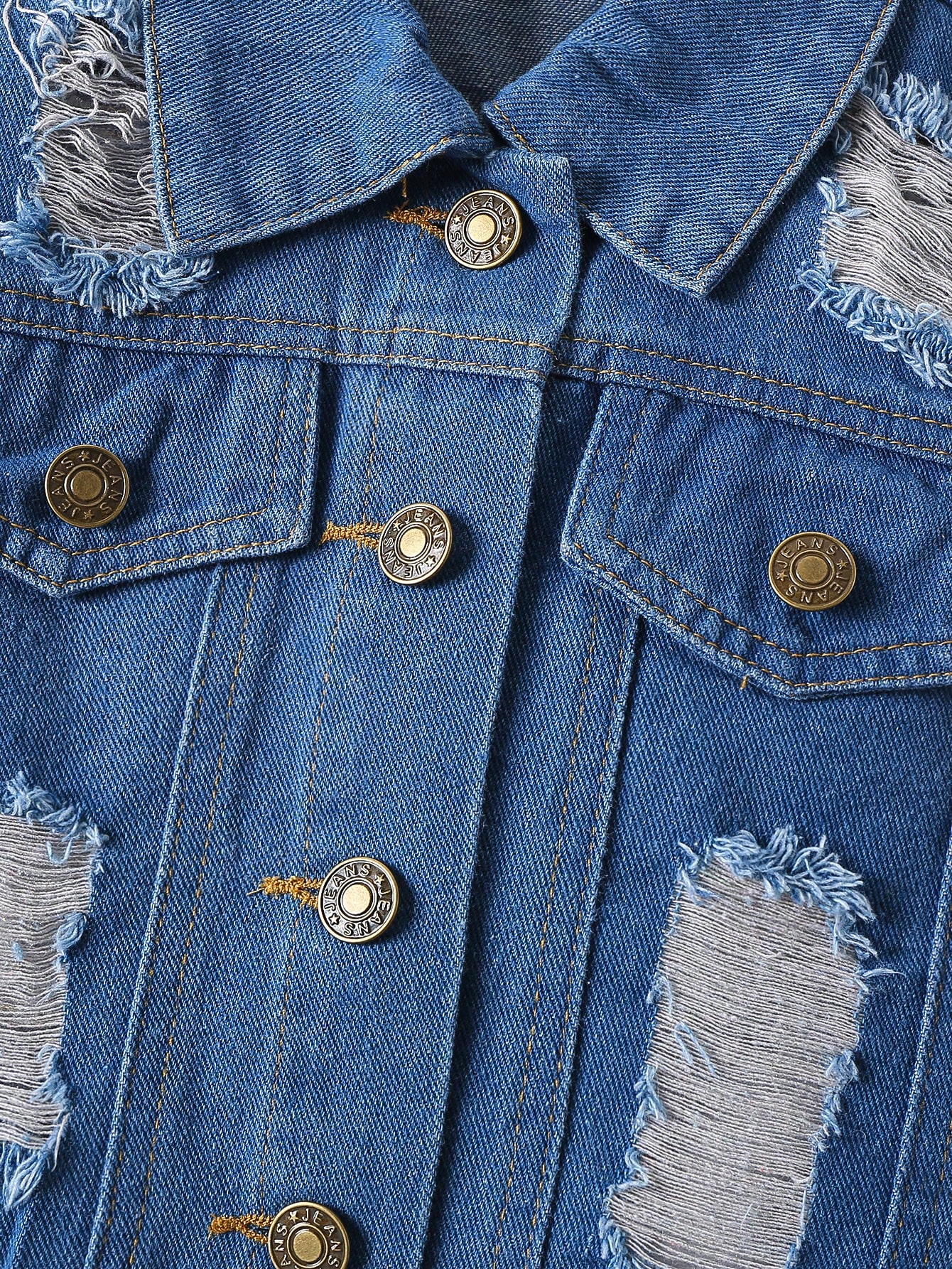 Young Girls Denim Jackets & Coats