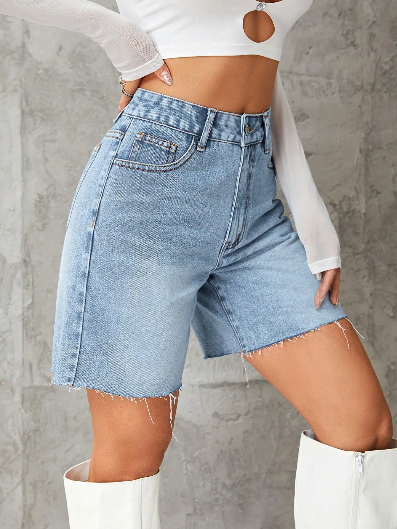 Women Denim Shorts