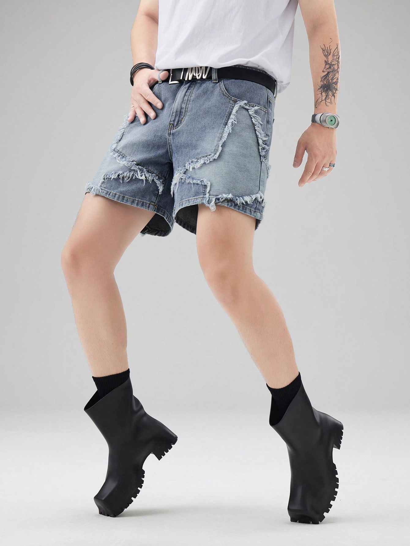 Men Denim Shorts