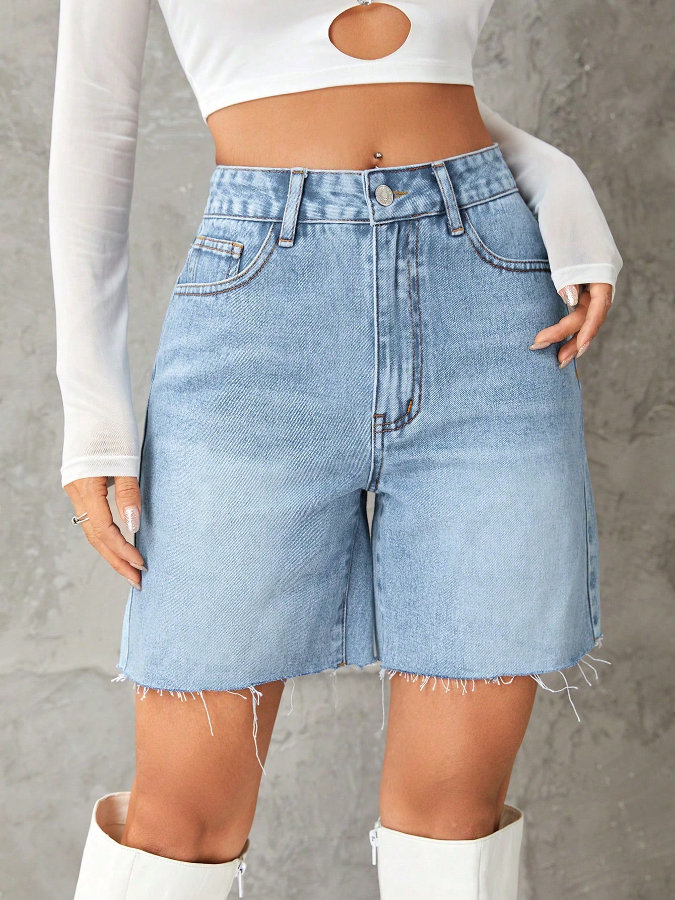 Women Denim Shorts