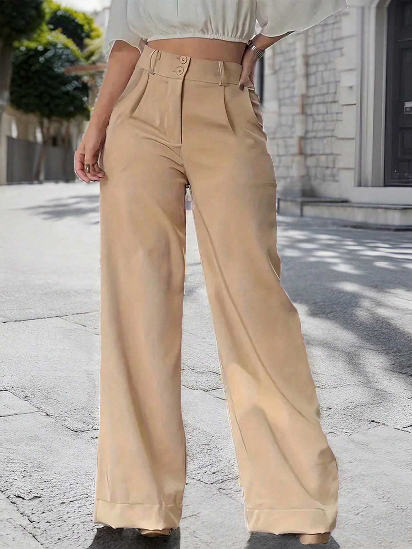 Wide Leg Pants