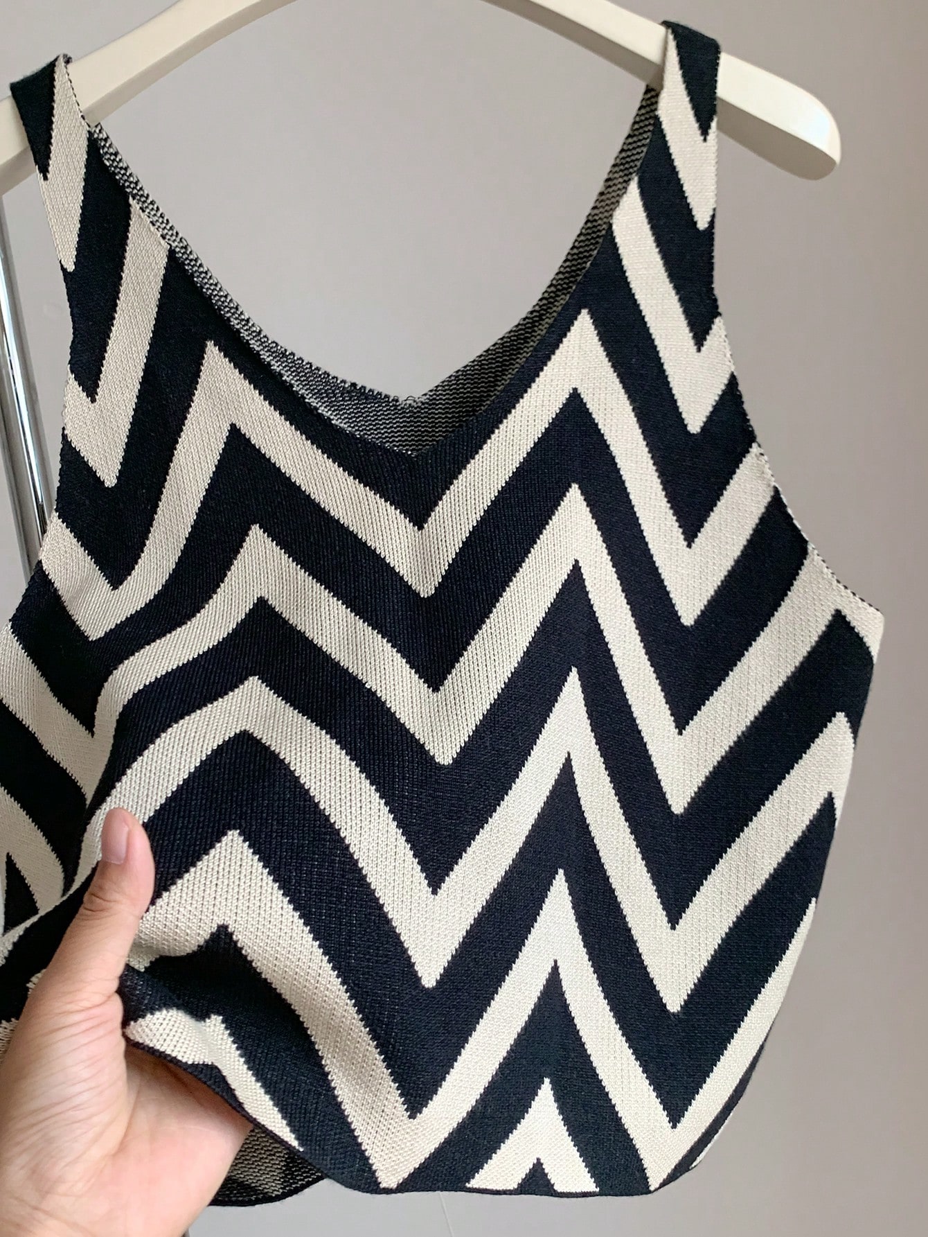 In Casual Plus Size Knit Tops