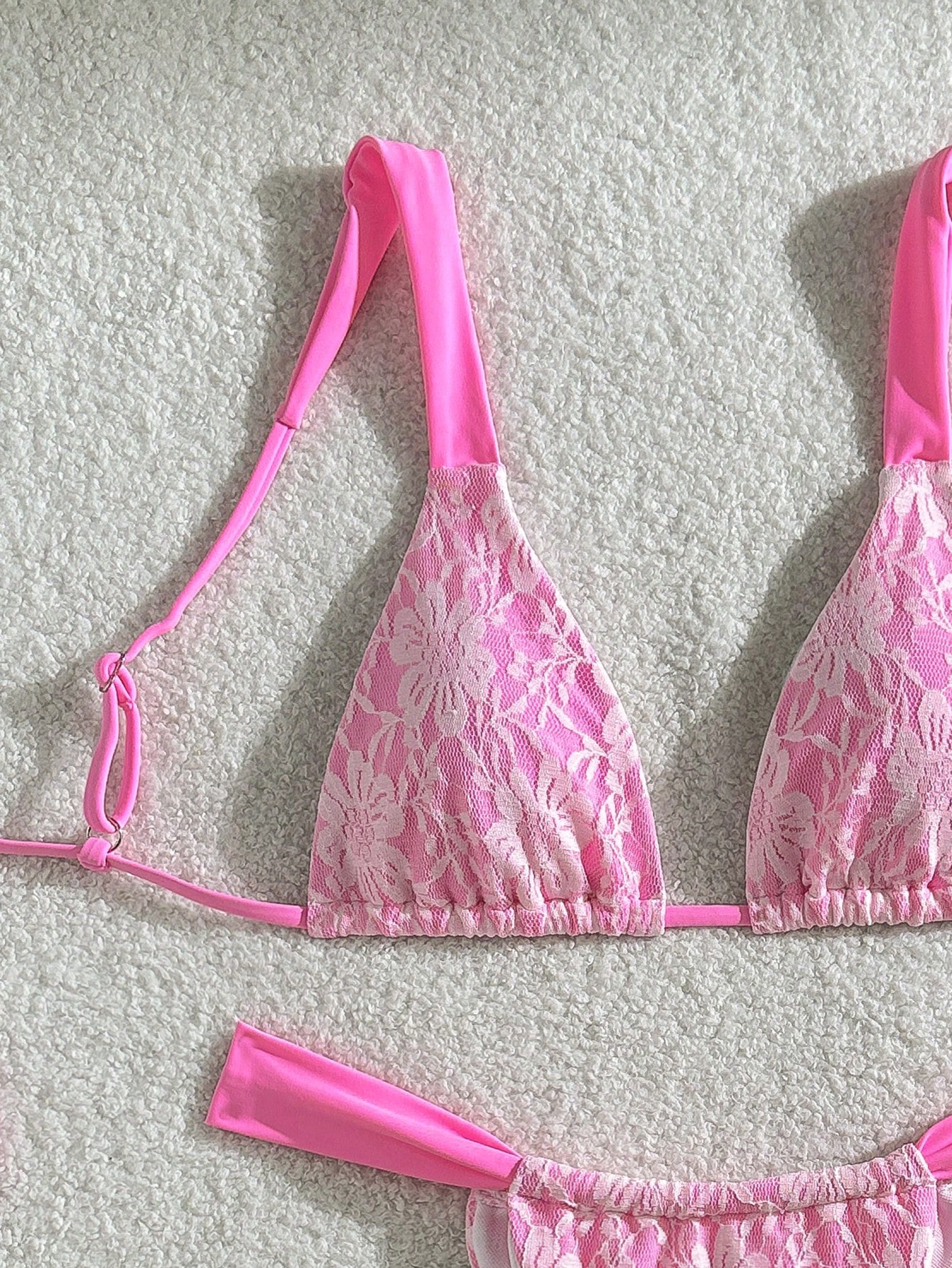 In Pink Women Bikini Sets