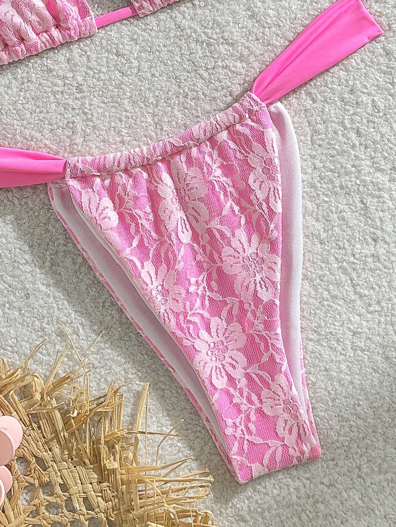 In Pink Women Bikini Sets