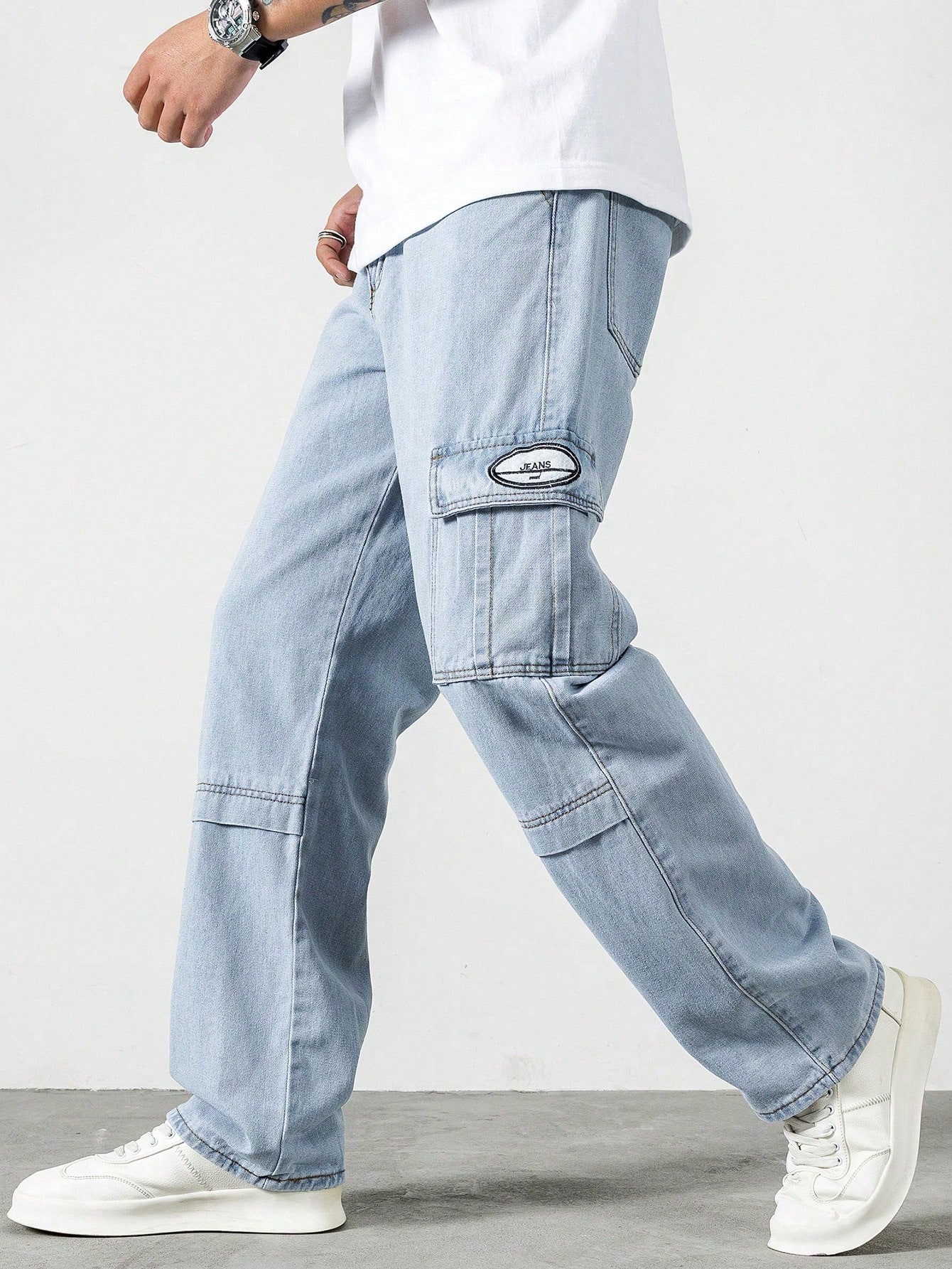 Men Plus Size Denim