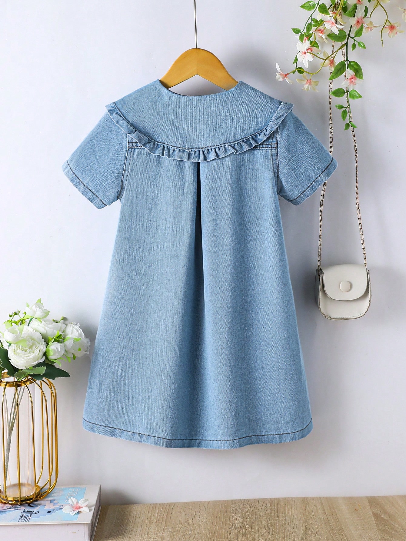 Young Girls Denim Dresses