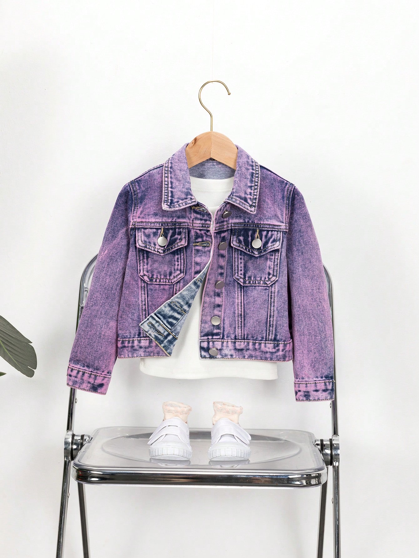 Young Girls Denim Jackets & Coats