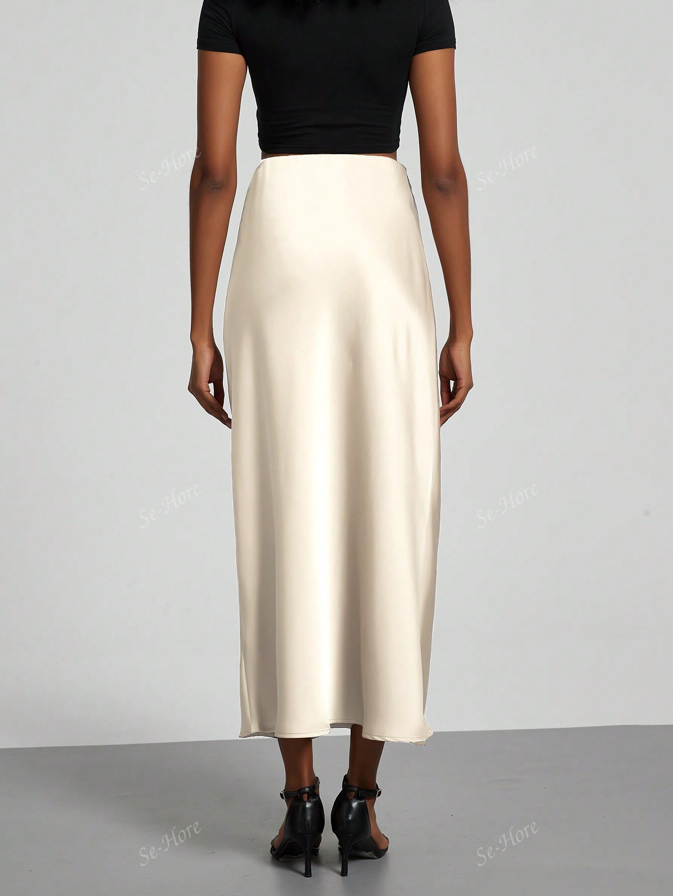 In Beige Women Skirts