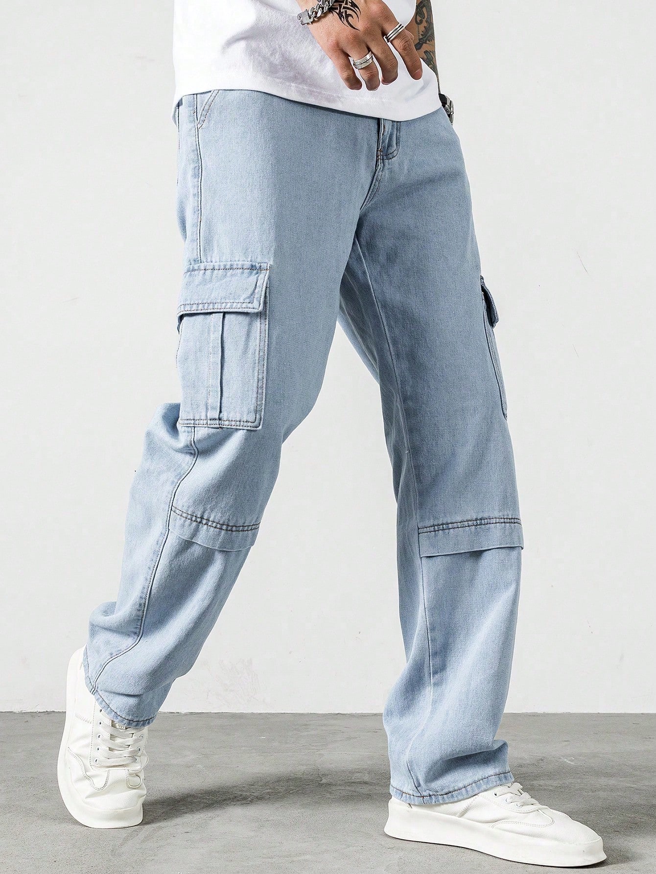 Men Plus Size Denim