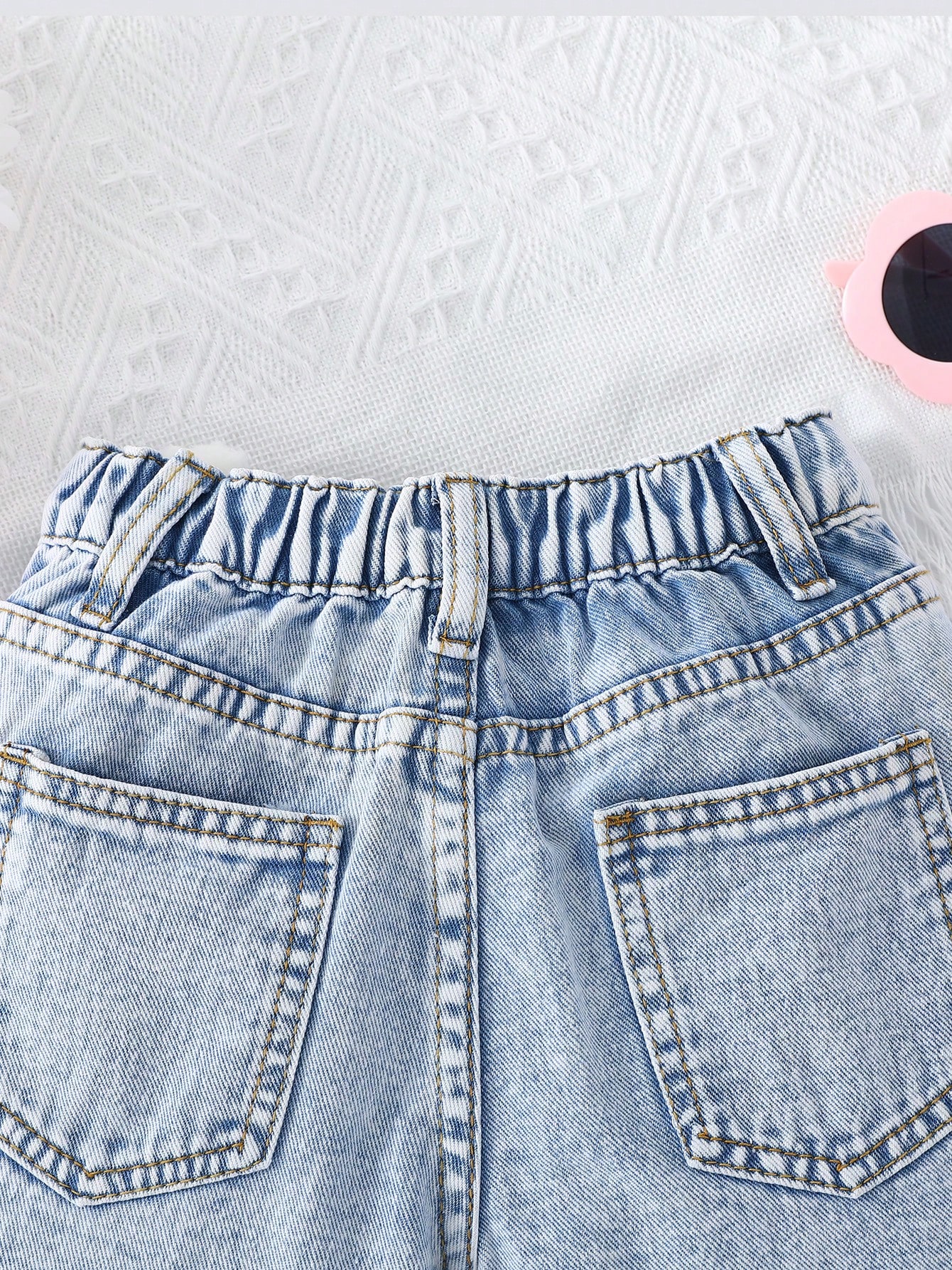 Young Girls Denim Shorts