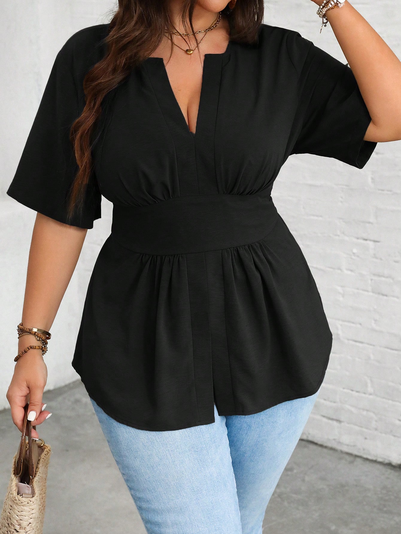 Plus Size Blouses