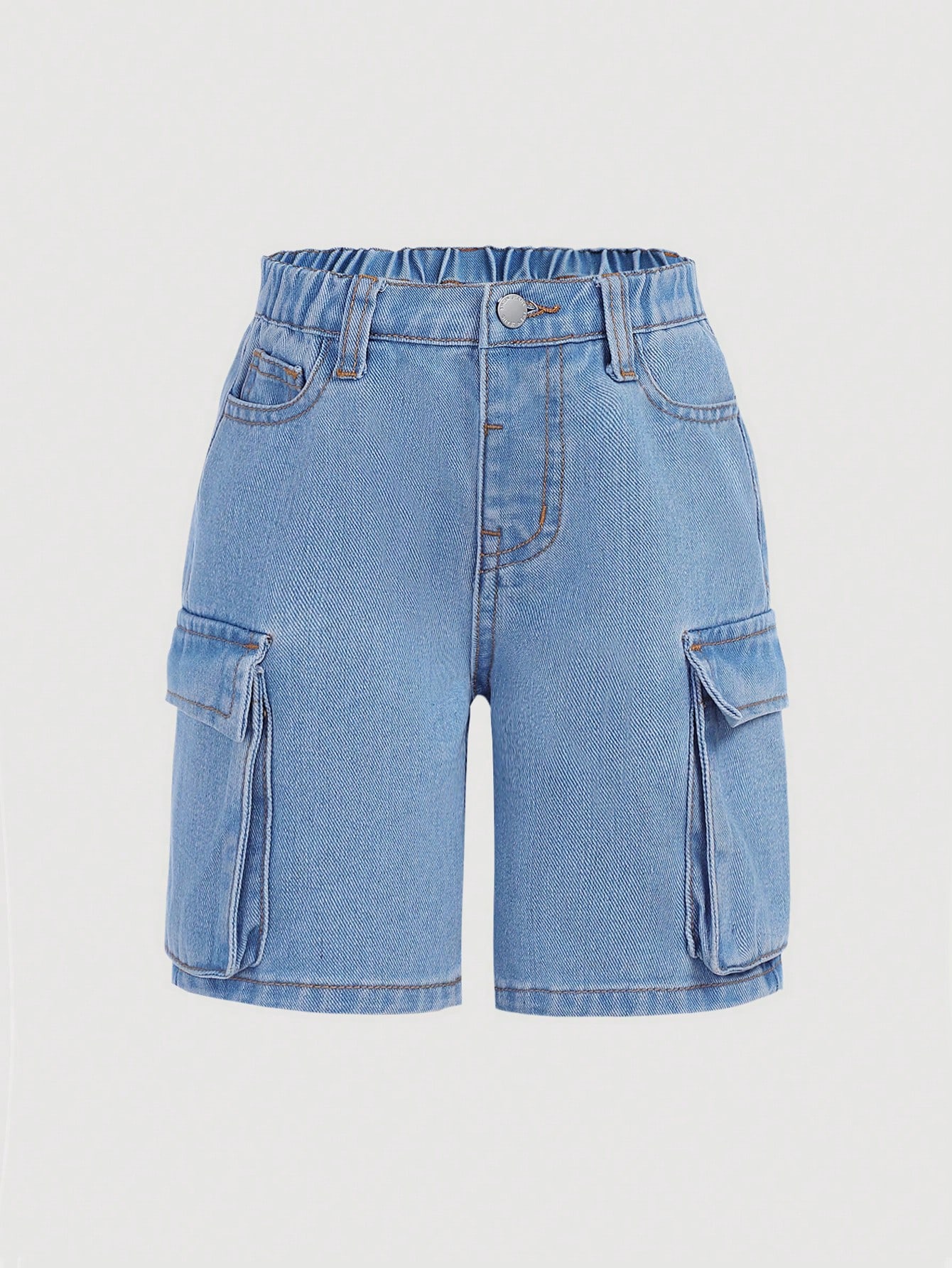 Young Girls Denim Shorts