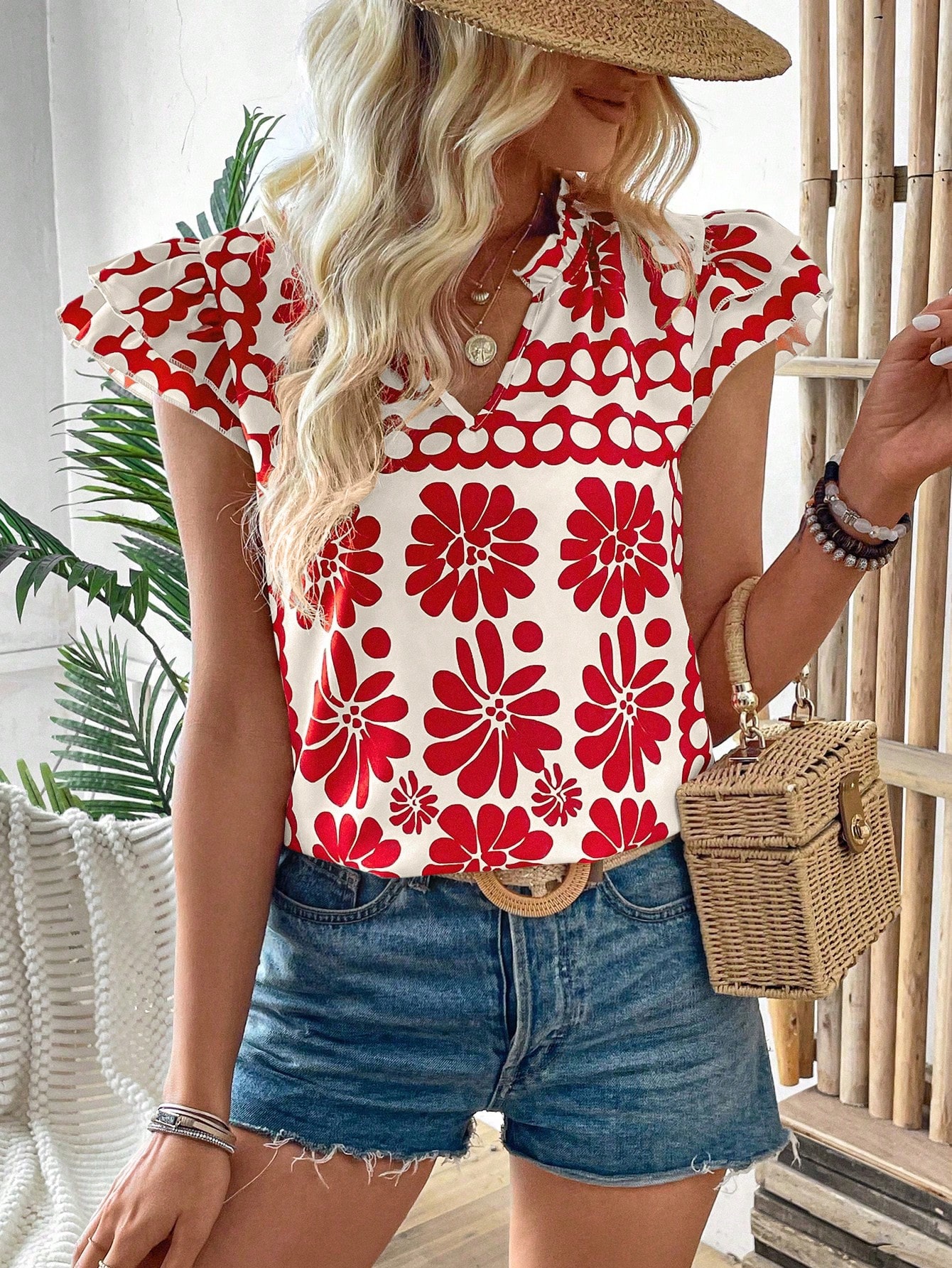 In Boho Women Blouses