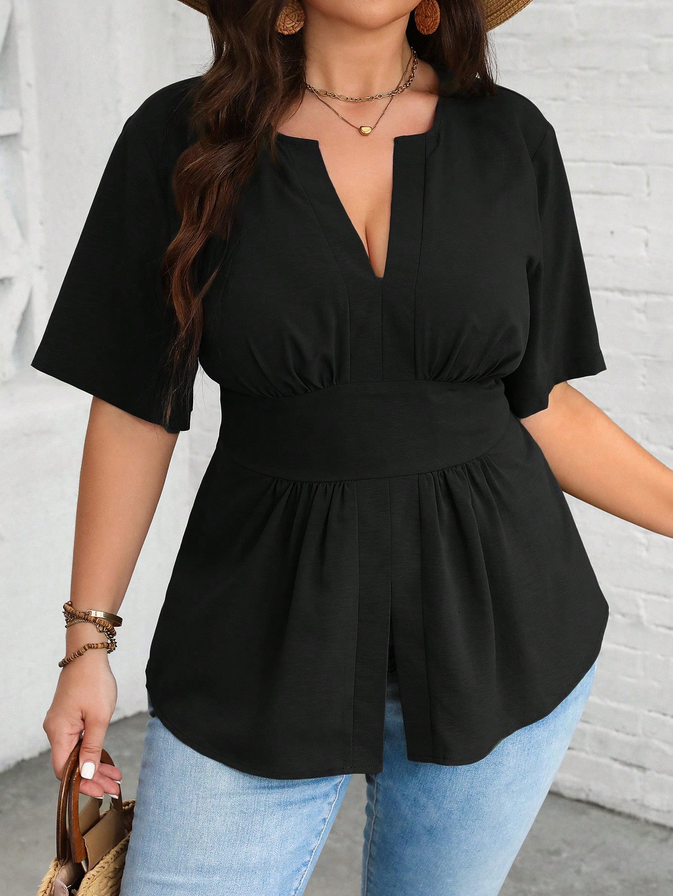 Plus Size Blouses