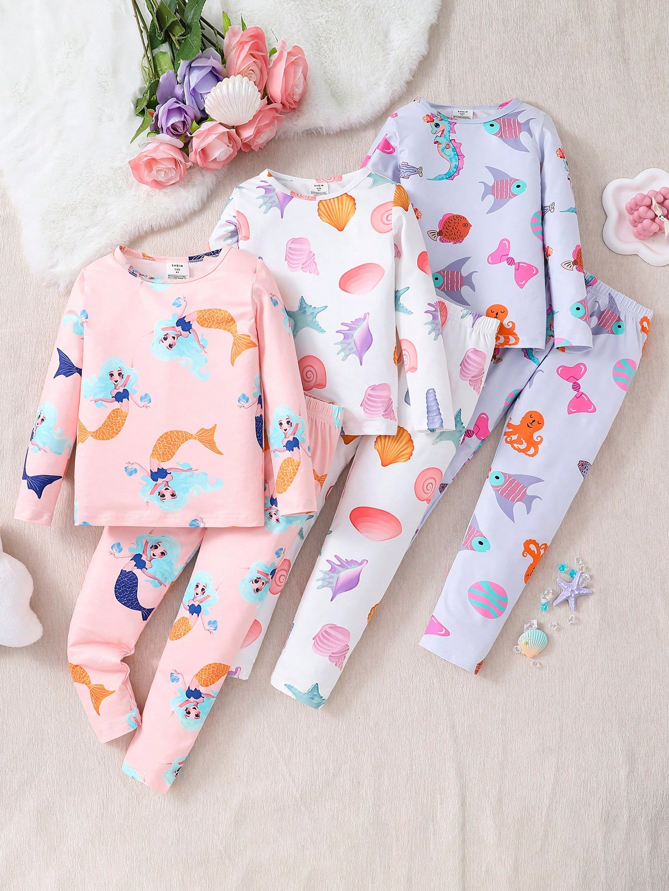 Young Girls Pajamas