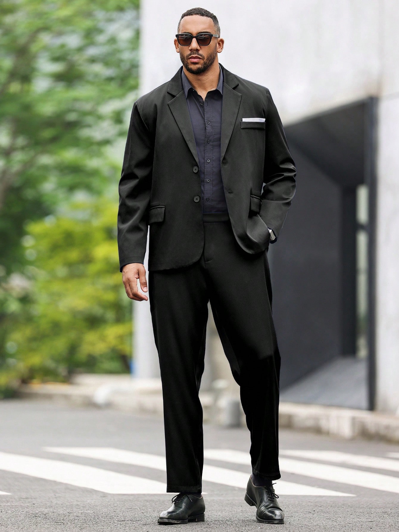 Men Plus Size Suits