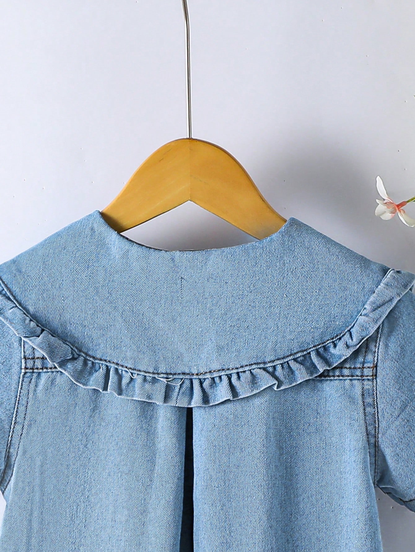 Young Girls Denim Dresses