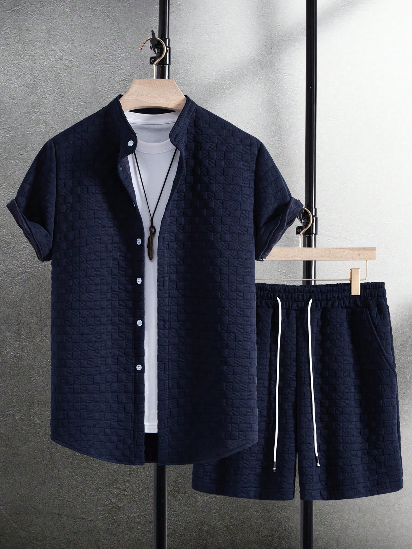 Men Shirt Co-ords