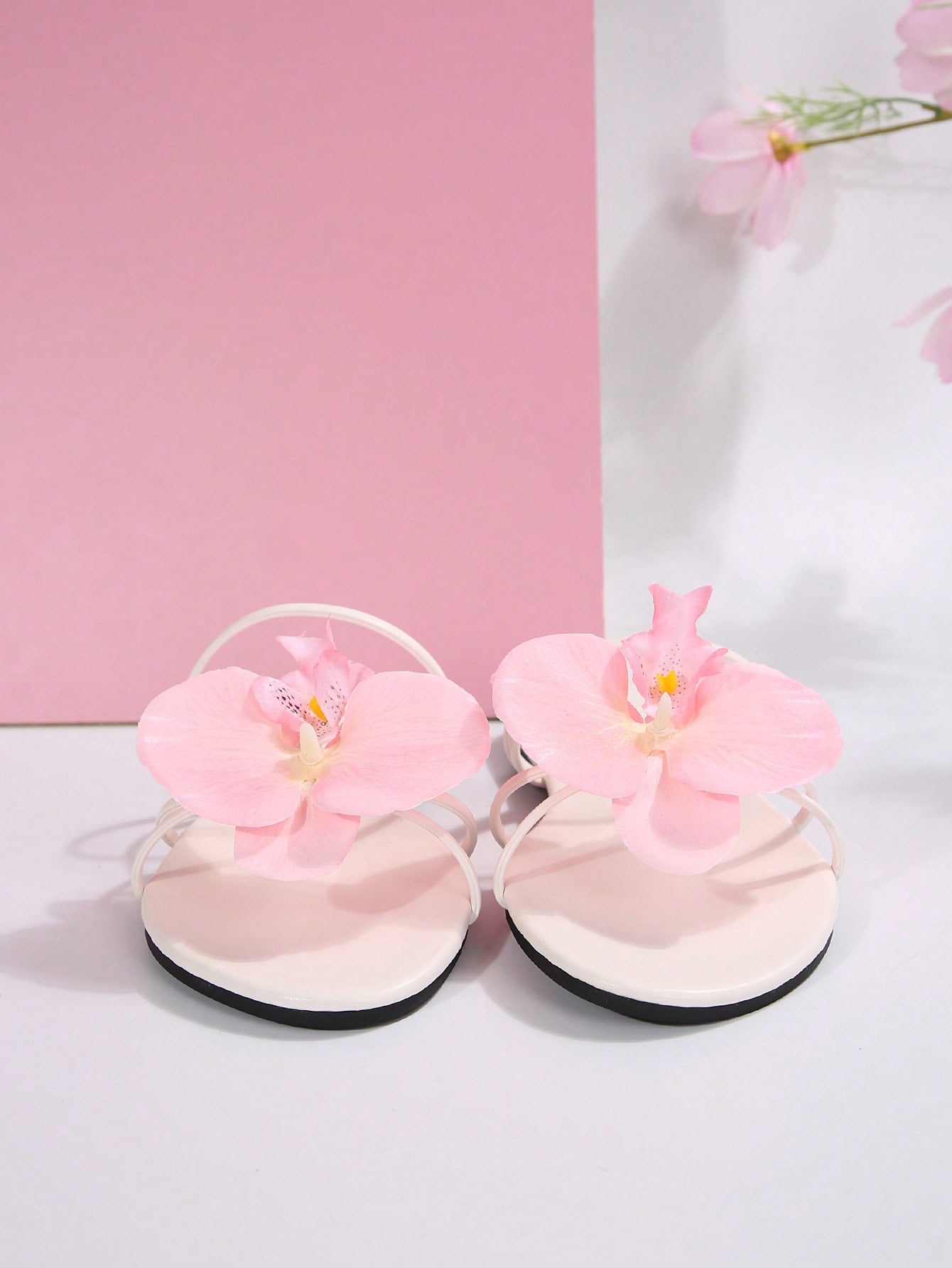 In Pink Women Flat Sandals