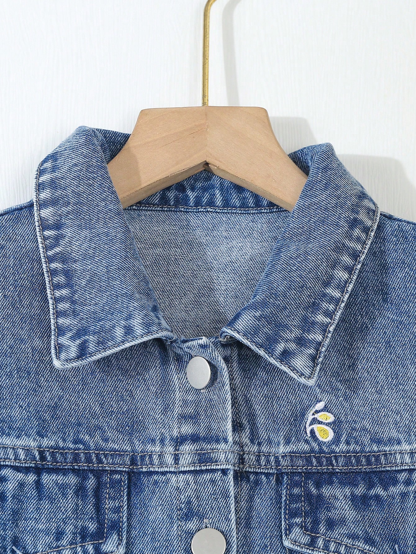 Tween Girls Denim Jackets & Coats