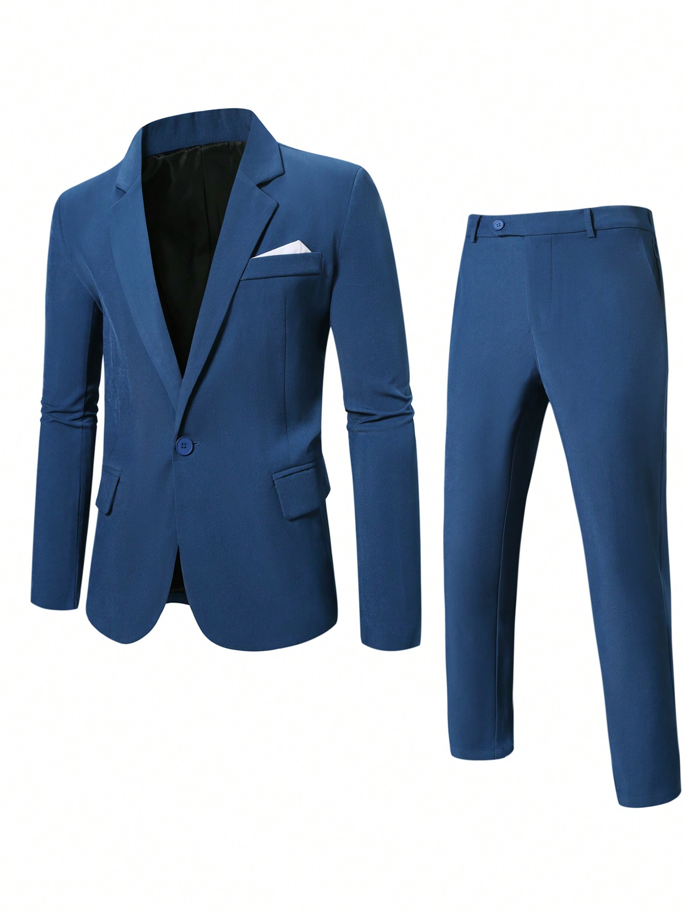 Men Plus Size Suits