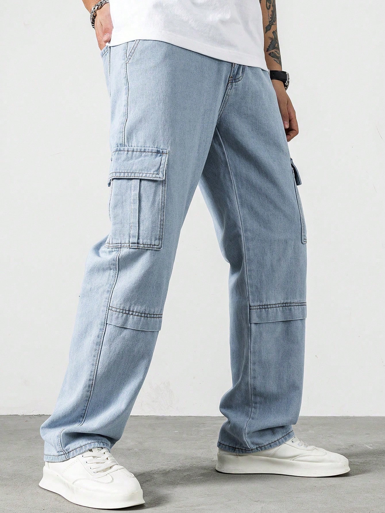 Men Plus Size Denim