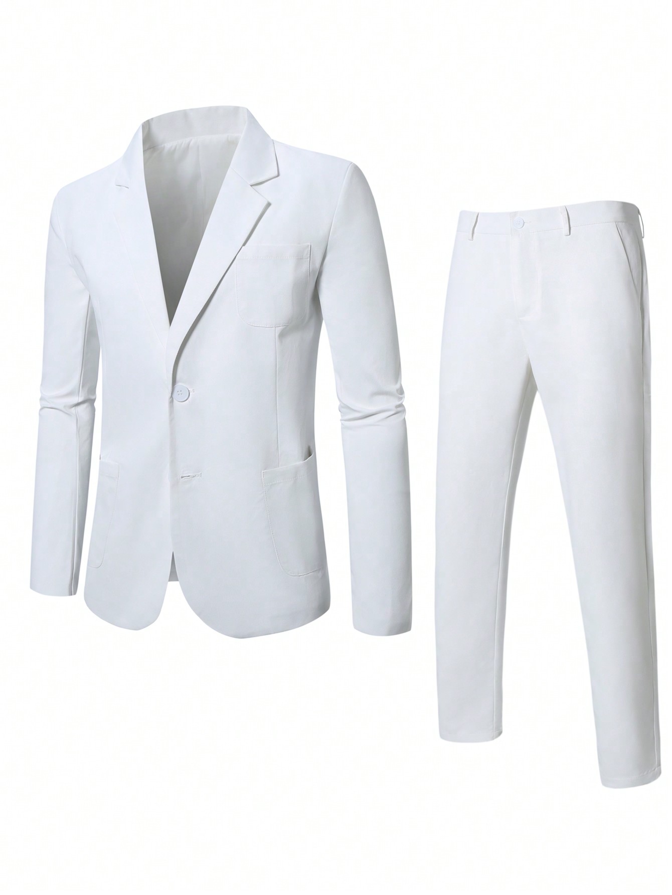 Men Plus Size Suits