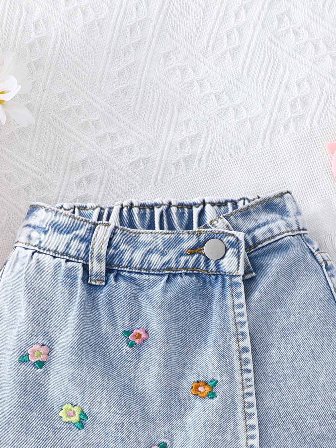 Young Girls Denim Shorts