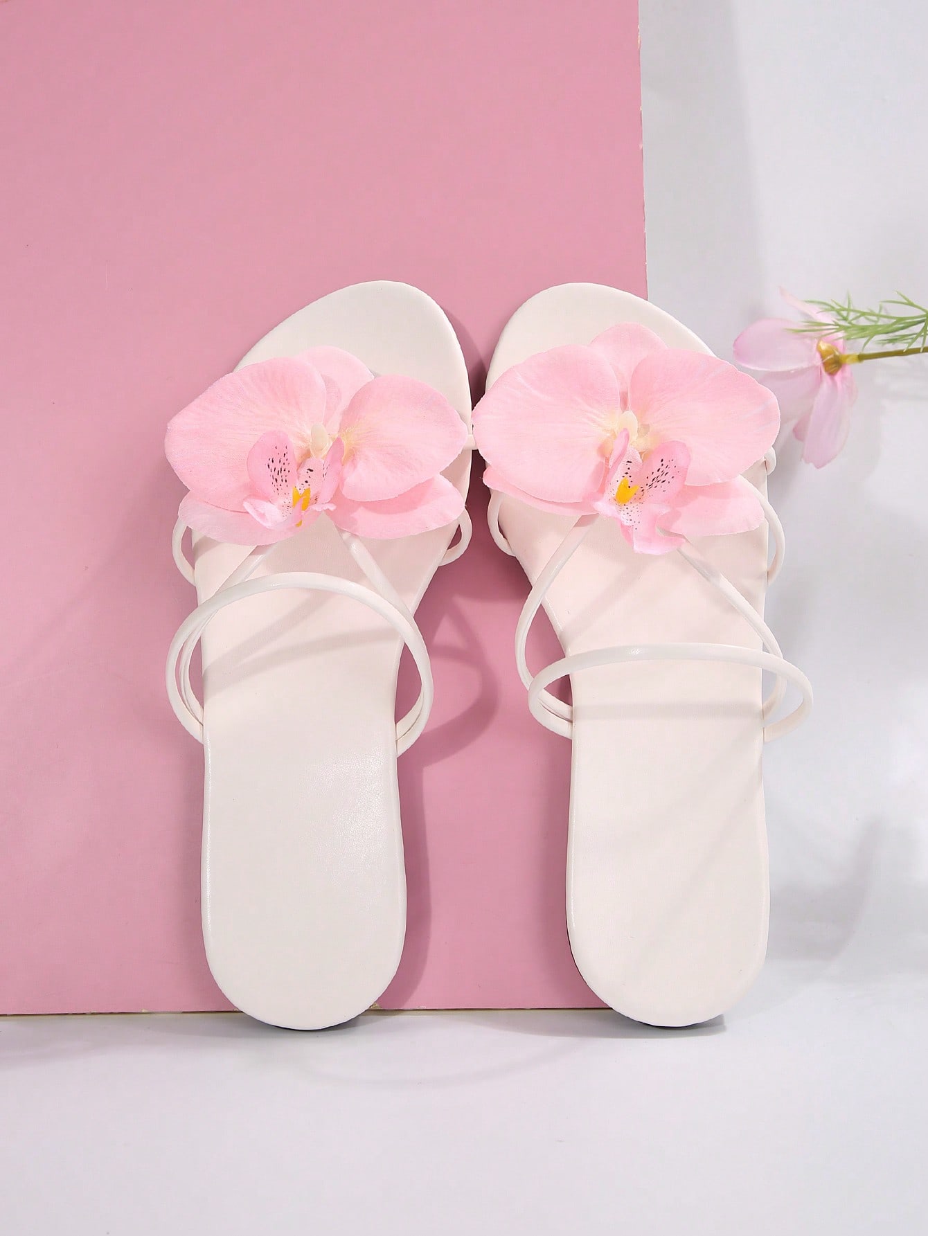 In Pink Women Flat Sandals