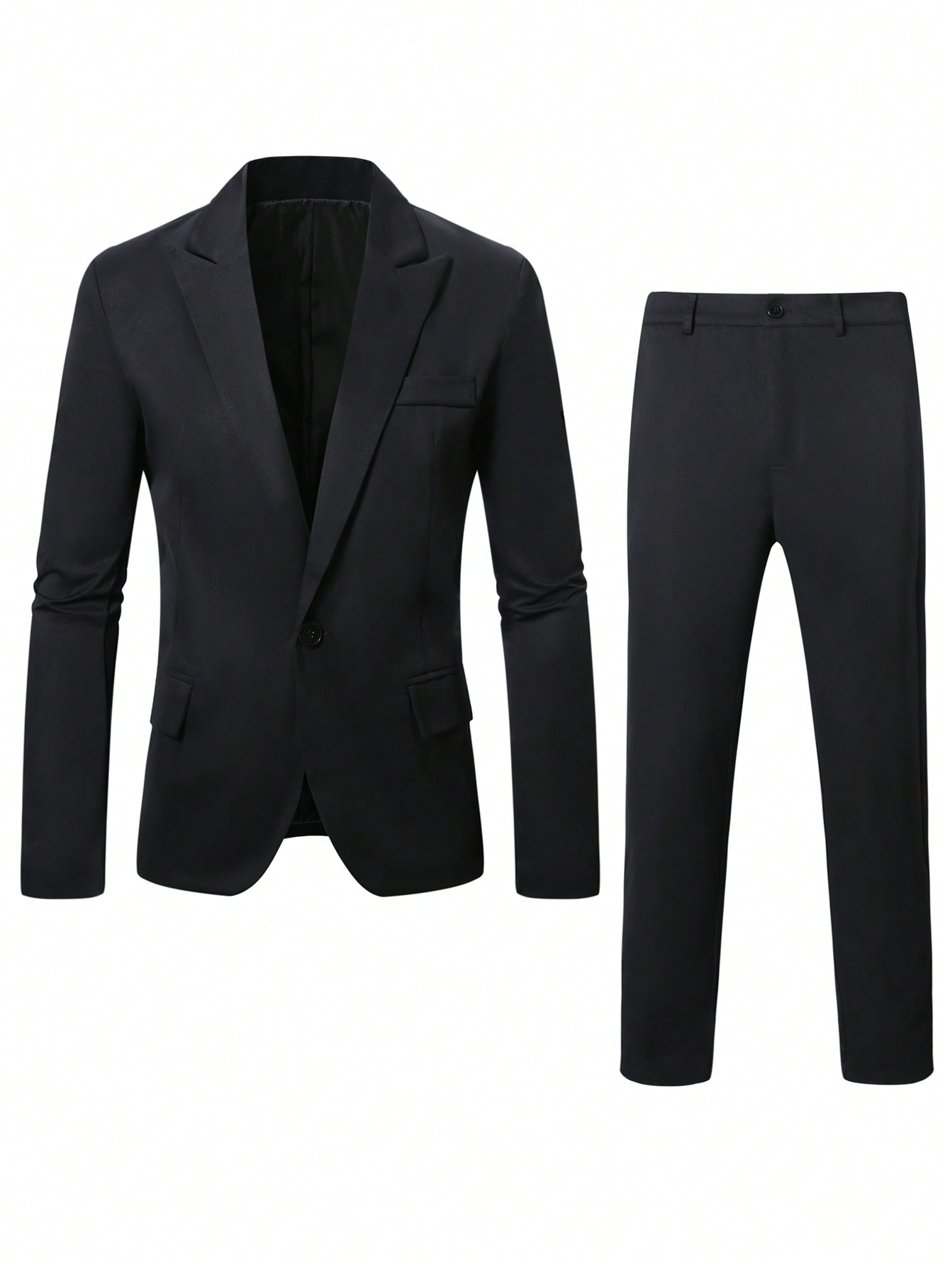 Men Plus Size Suits