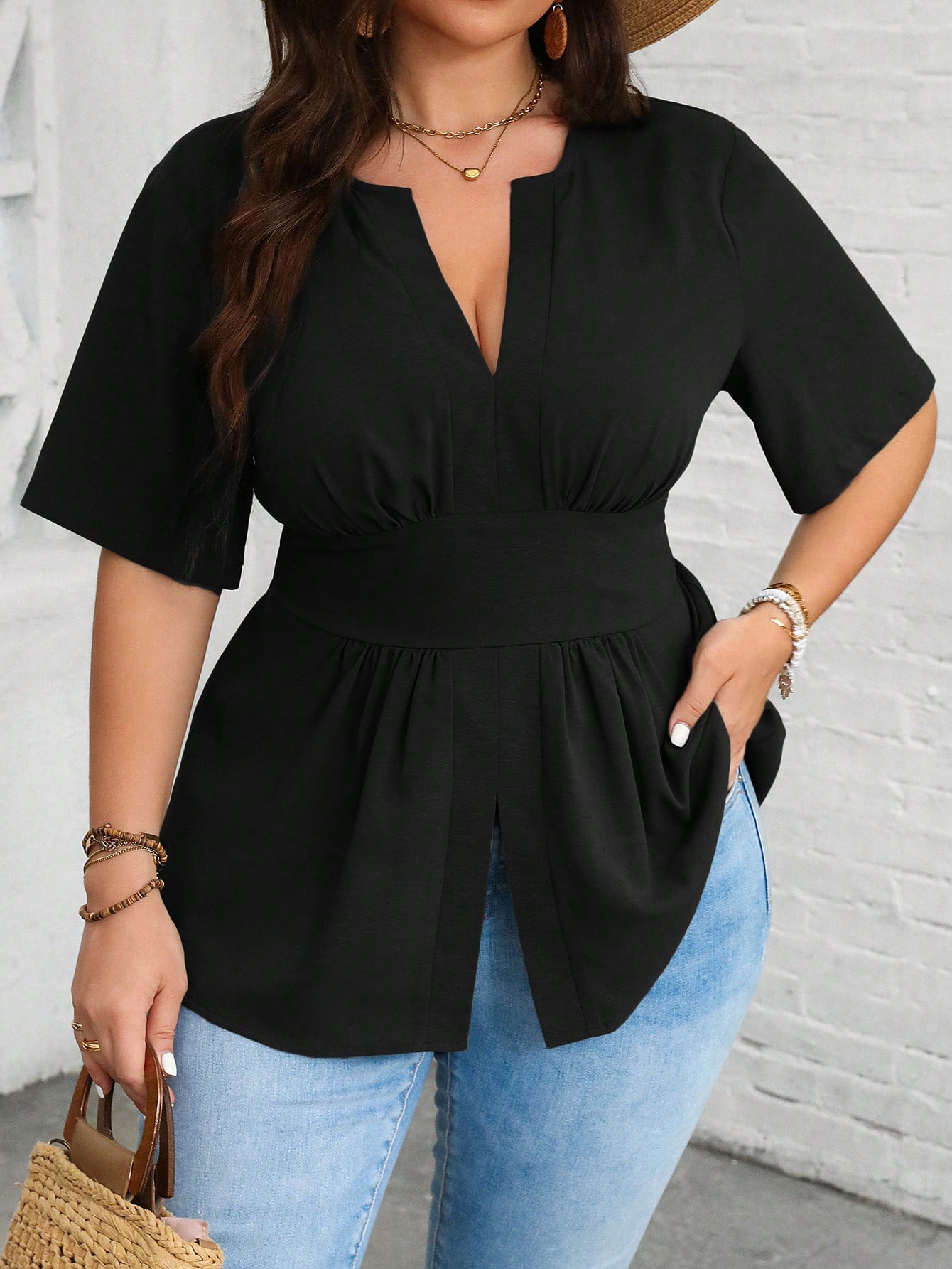 Plus Size Blouses