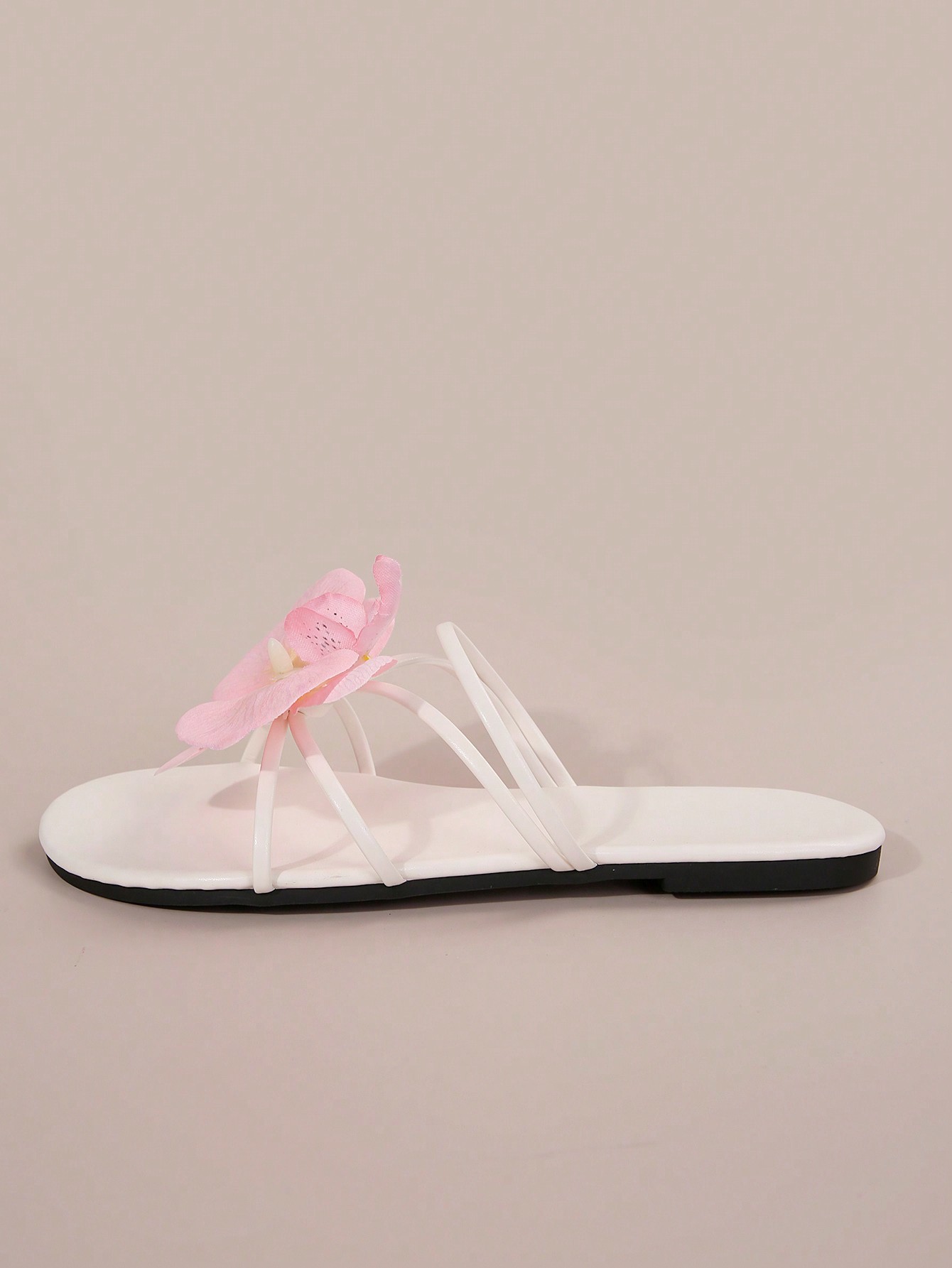 In Pink Women Flat Sandals