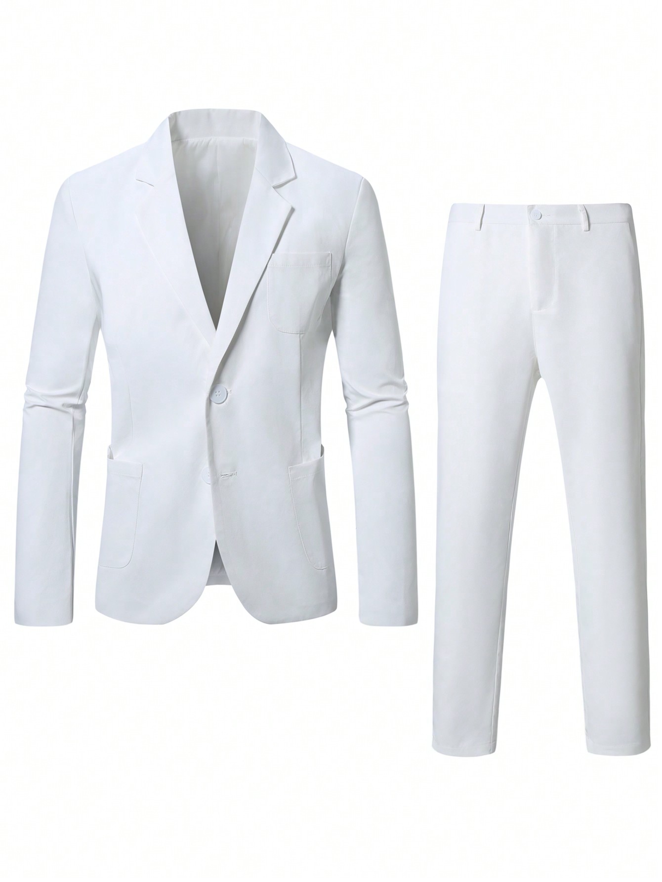 Men Plus Size Suits