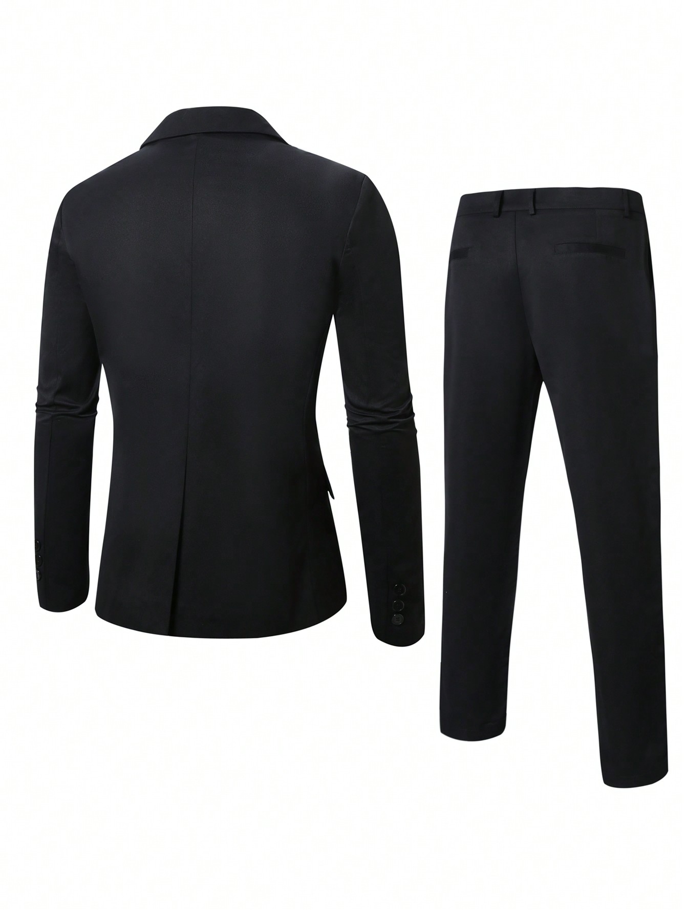 Men Plus Size Suits