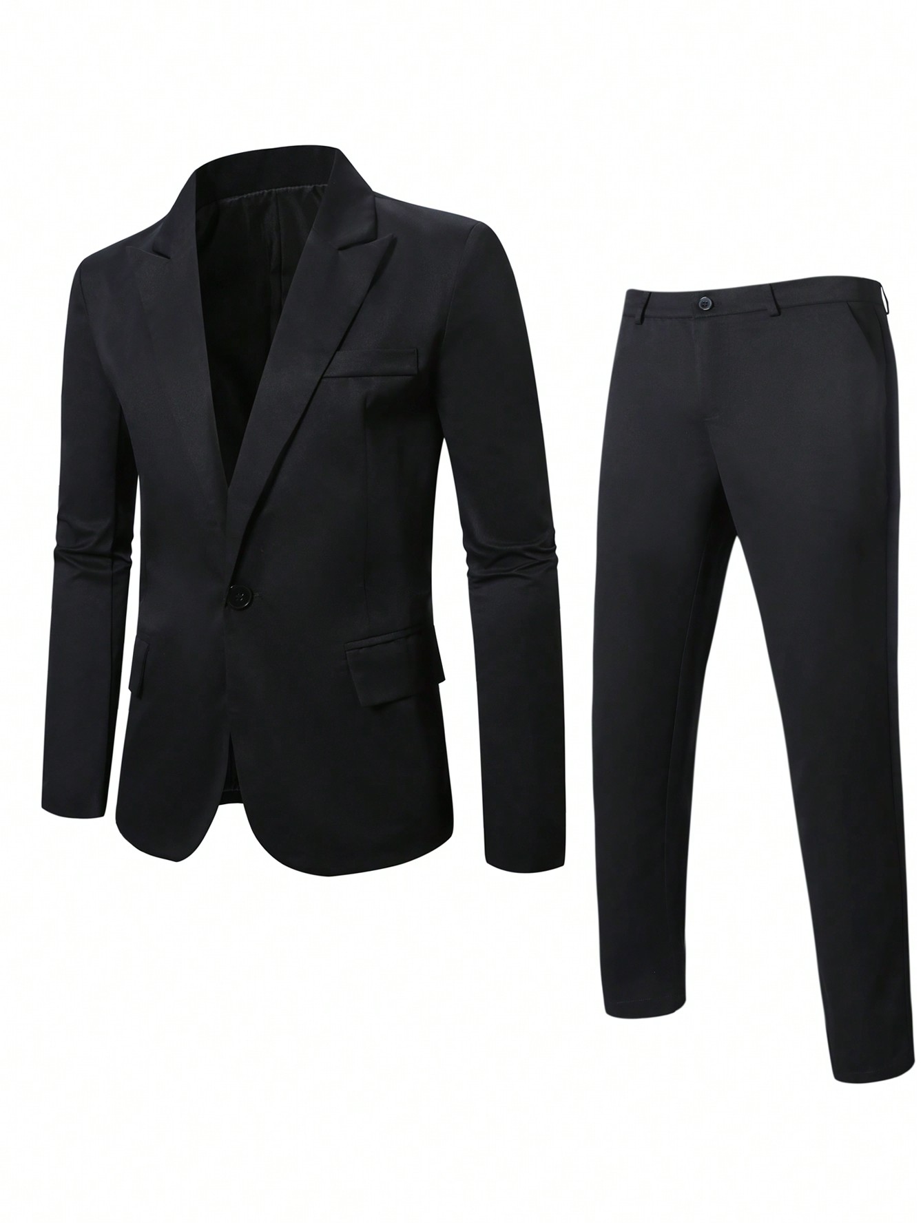 Men Plus Size Suits